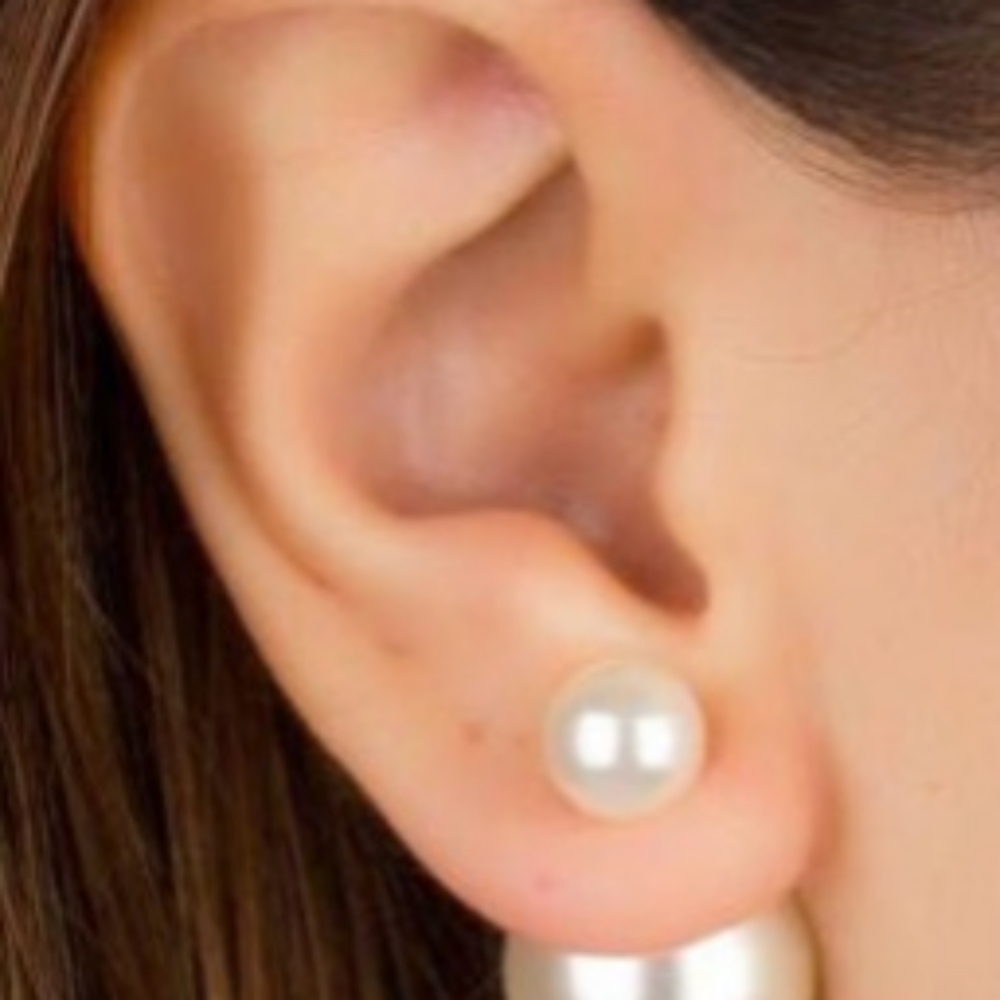 Front back earrings - Picture 3 of 3